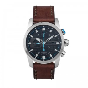 Alexandre Christie AC 6562 Silver Black Blue MCLSSBABU